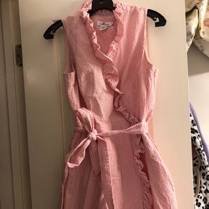 vineyard vines wrap dress